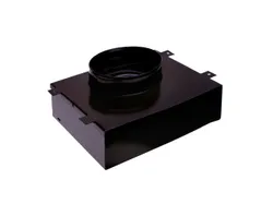 pièce de transition rectangulaire-circulaire Ventichape VentiFlex Ø125mm 200x60mm 50
