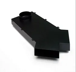 pièce de transition rectangulaire-circulaire Ventichape VentiFlex Ø150mm 300x60mm 50