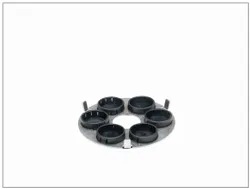 debietregelaar dia.125mm + 6 regeldoppen ventiline