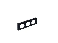 Couvercle 200x60mm vers 3x50mm