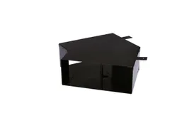 bocht rechthoekig luchtkanaal Ventichape VentiFlex 200x80mm horizontaal 45° 70