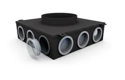verdeelbox ventilatie Ventichape VentiFlex Ø150mm 12x70mm