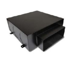 collecteur pour conduit d'air rectangulaire Ventichape VentiFlex acier 7x90mm