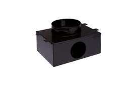 Collecteur pour conduit d'air, Ventichape VentiFlex 90, 1 x Ø90mm circulaire