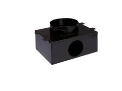 Ventielcollector, Ventichape VentiFlex 90, 1 x Ø90mm rond