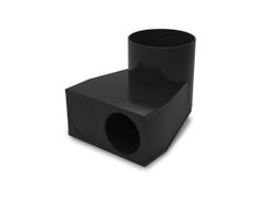 Collecteur pour conduit d'air, Ventichape VentiFlex 90, 2 x Ø90mm circulaire