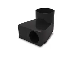 Collecteur pour conduit d'air, Ventichape VentiFlex 90, 2 x Ø90mm circulaire
