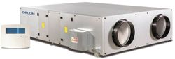 WTU1500ECIE + isolatie Regin en display ventiline