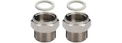 Manchon fileté réduit, laiton, 3/4" x 3/4" FM, Viega Profipress Koper 1022.5