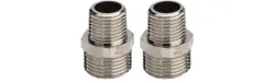 Mamelon fileté réduit, laiton, 3/4" x 1/2" MM, Viega Profipress Koper 1022.6