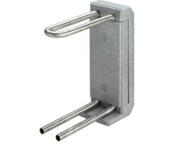 Radiatoraansluitblok 15 x 185 Viega model 1097.6