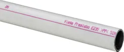 Dunwandige stalen buis, bekleed, 18x1.2mm, Viega Prestabo 1104, lengte 6m, minimum afname 10 st