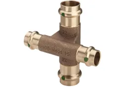 persdos d’âne à sertir Viega Profipress Koper bronze 15mm eau potable