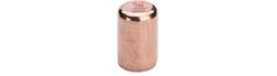 Persstop koper, 15mm, M, (drink)water, Viega Profipress Koper 2457