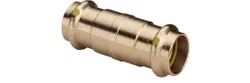 Manchon coulissant à sertir, bronze, 18mm FF, gaz, Viega Profipress G Koper 2615.5