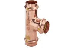Pers-T koper, 42mm, FFF, gas, Viega Profipress G Koper 2618