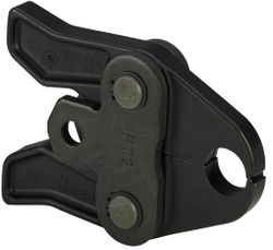 Persbek 16 staal / zwart viega model 27997
