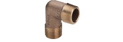 knie 90gr 1/2 brons / blank viega model 3091