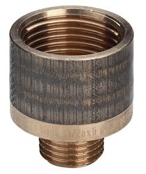 Manchon fileté réduit, bronze, 1" x 3/4" FM, Viega 3242
