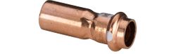 Persverloopstuk, brons, 15x12mm MF, solar, Viega Profipress S Koper 4515.1