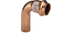 Courbe à sertir MF 90°, cuivre, 12mm MF, solar, Viega Profipress S Koper 4516.1