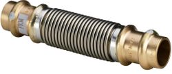 Compensateur métallique, Viega Profipress S Koper 4551, bronze, manchon de compression, Ø15mm
