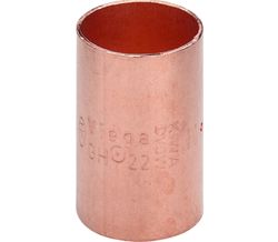 Manchon à souder, cuivre, 88.9mm FF, eau potable, Viega R4 95270
