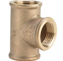 Té fileté 1/2 FFF bronze Viega 3130