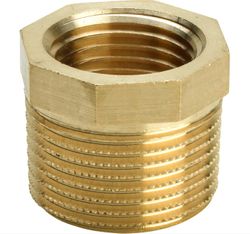 Draadverloopring, brons, 2" x 3/4" MF, Viega 3241