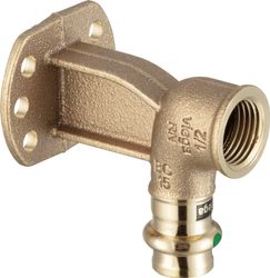 culasse murale à sertir Viega Profipress Koper bronze 1/2" x 15 équerre 2225.6