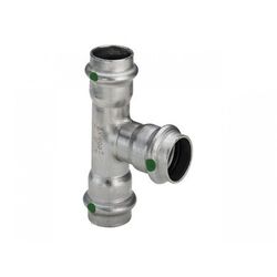 Pers-T inox, 15mm, FFF, (drink)water, Viega Sanpress Inox 2318