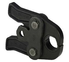 Pexfit Persbek 40 Viega model 27997 staal zwart