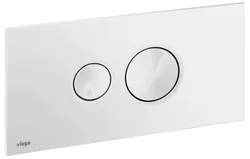 plaque de commande WC Viega Visign plastique 8315.1