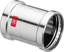 manchon coulissant à sertir acier 76.1mm FF chauffage Viega Prestabo XL 1115.5XL