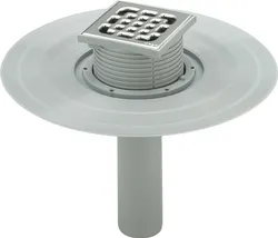 Advantix - Drain balcon/terrasse sans siphon DN100 Modèle 49442 Viega