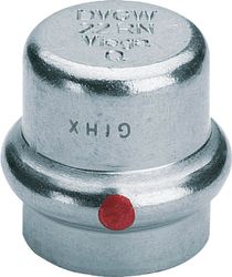 perskap staal 42mm F verwarming Viega Prestabo 1156