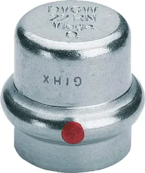 capuchon à sertir acier 42mm F chauffage Viega Prestabo 1156