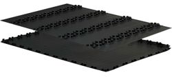 groepsverdeler deur set 12-15 smart kunst / zwart viega model 1226.1