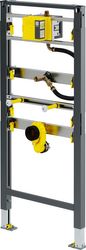 Inbouwspoelreservoir met frame Viega Prevista Dry 1120-1300x500mm