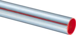 Dunwandige stalen buis, elektrolytisch verzinkt, 64x2mm, Viega Prestabo 1103 XL, lengte 6m