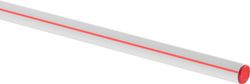 Dunwandige stalen buis, bekleed, 15x1.2mm, Viega Prestabo 1104, lengte 6m, minimum afname 20 st