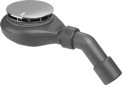 Afvoerplug voor douchebak, Viega Tempolex Plus 6960, chroom, DN50