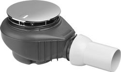 Afvoerplug voor douchebak, Viega Tempolex Plus 6968, chroom, DN50