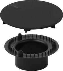 Kit d’assemblage Tempoplex noir mat en plastique Modèle 69660 Viega