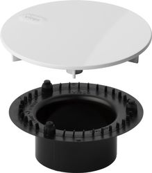 Kit d’assemblage Tempoplex blanc brillant en plastique Modèle 69660 Viega