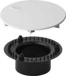 Kit d’assemblage Tempoplex blanc mat en plastique Modèle 69660 Viega