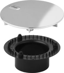 Kit d’assemblage Tempoplex chromé brillant en plastique Modèle 69660 Viega
