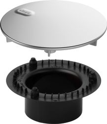 Kit d’assemblage Tempoplex chromé mat en plastique Modèle 69660 Viega
