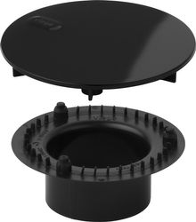 Kit d’assemblage Tempoplex noir brillant en plastique Modèle 69660 Viega