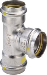 Pers-T inox, 54mm, FFF, (drink)water, Viega Sanpress Inox G 0218